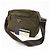 Borsa a tracolla in nylon PRADA con logo Triangle Khaki Brown BT0166 - vista 24