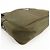 Borsa a tracolla in nylon PRADA con logo Triangle Khaki Brown BT0166 - vista 9