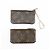 Louis Vuitton Monogram Set de 2 Pochette Cles Coin Cases M62650 - vista 2