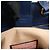 GUCCI GG Marmont Ghost Leather 2Way Hand Bag Navy Red White 448054 - vista 11