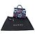 GUCCI GG Marmont Ghost Leather 2Way Hand Bag Navy Red White 448054 - vista 12