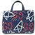 GUCCI GG Marmont Ghost Leather 2Way Hand Bag Navy Red White 448054 - vista 2