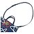 GUCCI GG Marmont Ghost Leather 2Way Hand Bag Navy Red White 448054 - vista 4