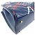 GUCCI GG Marmont Ghost Leather 2Way Hand Bag Navy Red White 448054 - vista 5