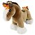 Hermès HERMES Hermy PPM Peluche Cheval Petit Marron Orange