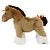 Hermès HERMES Hermy PPM Peluche Cheval Petit Marron Orange - vue 2