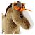 Hermès HERMES Hermy PPM Peluche Cheval Petit Marron Orange - vue 8