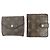 Autre Marque Louis Vuitton Monogram Set de 2 Billeteras Bi-fold Brown M61667 M61660