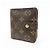 Autre Marque Louis Vuitton Monogram Set de 2 Billeteras Bi-fold Brown M61667 M61660 - vista 15