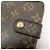 Autre Marque Louis Vuitton Monogram Set de 2 Billeteras Bi-fold Brown M61667 M61660 - vista 20
