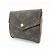Autre Marque Louis Vuitton Monogram Set de 2 Billeteras Bi-fold Brown M61667 M61660 - vista 3