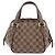 Borsa Louis Vuitton Damier Canvas Belem PM Marrone N51173