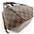 Borsa Louis Vuitton Damier Canvas Belem PM Marrone N51173 - vista 12
