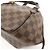 Borsa Louis Vuitton Damier Canvas Belem PM Marrone N51173 - vista 13