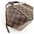 Borsa Louis Vuitton Damier Canvas Belem PM Marrone N51173 - vista 14