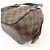 Borsa Louis Vuitton Damier Canvas Belem PM Marrone N51173 - vista 15