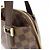 Borsa Louis Vuitton Damier Canvas Belem PM Marrone N51173 - vista 18