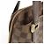 Borsa Louis Vuitton Damier Canvas Belem PM Marrone N51173 - vista 19