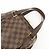 Borsa Louis Vuitton Damier Canvas Belem PM Marrone N51173 - vista 6