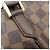 Borsa Louis Vuitton Damier Canvas Belem PM Marrone N51173 - vista 9