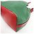 Borsa a tracolla Louis Vuitton Epi Petit Noe Green Red M44147 - vista 11