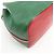 Borsa a tracolla Louis Vuitton Epi Petit Noe Green Red M44147 - vista 12
