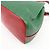 Borsa a tracolla Louis Vuitton Epi Petit Noe Green Red M44147 - vista 13
