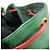 Borsa a tracolla Louis Vuitton Epi Petit Noe Green Red M44147 - vista 19