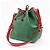 Borsa a tracolla Louis Vuitton Epi Petit Noe Green Red M44147 - vista 3