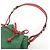 Borsa a tracolla Louis Vuitton Epi Petit Noe Green Red M44147 - vista 6