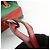 Borsa a tracolla Louis Vuitton Epi Petit Noe Green Red M44147 - vista 7