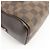 Borsa a mano Louis Vuitton Damier Canvas Leather Triana Ebene N51155 - vista 11