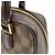 Borsa a mano Louis Vuitton Damier Canvas Leather Triana Ebene N51155 - vista 17
