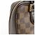 Borsa a mano Louis Vuitton Damier Canvas Leather Triana Ebene N51155 - vista 18