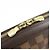 Borsa a mano Louis Vuitton Damier Canvas Leather Triana Ebene N51155 - vista 19