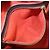 Borsa a mano Louis Vuitton Damier Canvas Leather Triana Ebene N51155 - vista 22