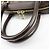 Borsa a mano Louis Vuitton Damier Canvas Leather Triana Ebene N51155 - vista 8