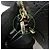 JIMMY CHOO VARENNE Borsa a tracolla in pelle Nera - vista 13