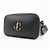 JIMMY CHOO VARENNE Borsa a tracolla in pelle Nera - vista 3