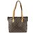 Louis Vuitton Monogram Cabas Piano Tote Bag Hand Bag M51148