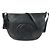 Borsa a tracolla GUCCI in pelle Interlocking G con frange Nero 295175
