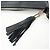 Borsa a tracolla GUCCI in pelle Interlocking G con frange Nero 295175 - vista 15