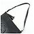 Borsa a tracolla GUCCI in pelle Interlocking G con frange Nero 295175 - vista 6