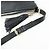 Borsa a tracolla GUCCI in pelle Interlocking G con frange Nero 295175 - vista 8