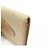 Portafoglio compatto trifold in nylon e pelle con logo PRADA Beige 1M0170 - vista 10