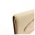 Portafoglio compatto trifold in nylon e pelle con logo PRADA Beige 1M0170 - vista 11