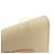Portafoglio compatto trifold in nylon e pelle con logo PRADA Beige 1M0170 - vista 12