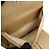 Portafoglio compatto trifold in nylon e pelle con logo PRADA Beige 1M0170 - vista 15