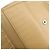 Portafoglio compatto trifold in nylon e pelle con logo PRADA Beige 1M0170 - vista 16