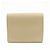 Portafoglio compatto trifold in nylon e pelle con logo PRADA Beige 1M0170 - vista 2